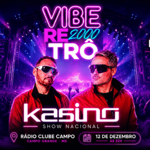 Show Kasino - Vibe Retro